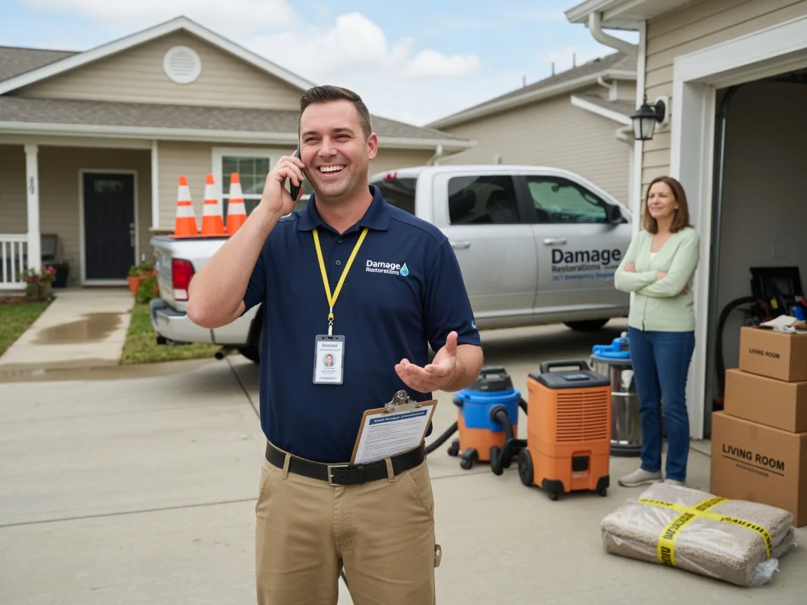 Water Damage Restoration Fortuna, CA FAQs